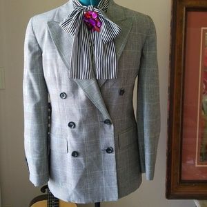 Talbots double-breatsed blazer